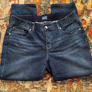 Jag Jeans Women’s Deep Indigo Relaxed Jeans